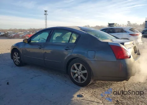 2005 Nissan Maxima Se из США, поврежденный, VIN 1N4BA41E65C866109
